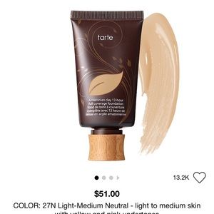 TarteAmazonian Clay and Kopari Deodorant